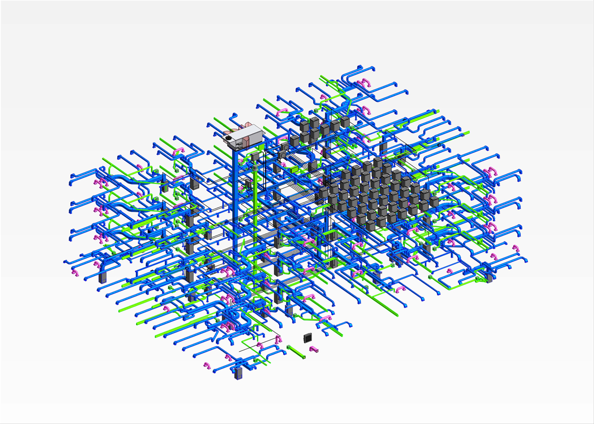 MEP BIM Services Provider in USA - BIM Services